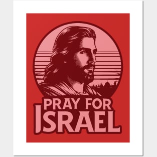 Pray For Israel Posters and Art